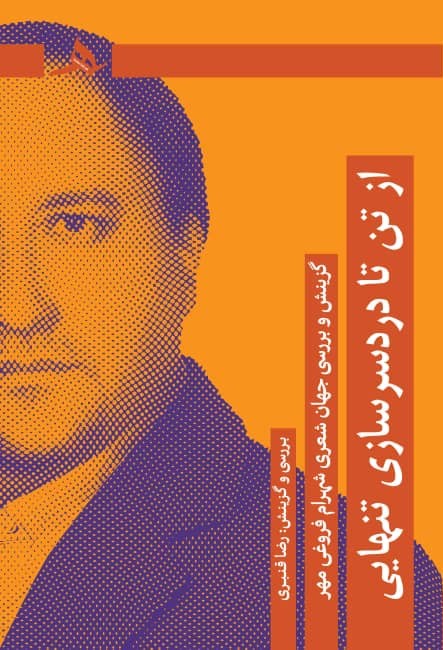 جلد کتاب از تن تا دردسرسازی تنهایی نوشته رضا قنبری | بررسی شعرهای شهرام فروغی مهر | انتشارات کتاب هرمز